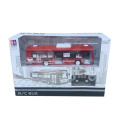 2019 Hot Seller RC Bus Double E E635-003 Bus Realistic Sound and Light One-button Remote Control City Bus Christmas Gift Toy